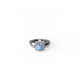 Stolen Girlfriends Club Baby Claw Ring Moonstone