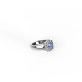 Stolen Girlfriends Club Baby Claw Ring Moonstone