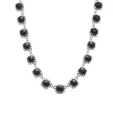 Stolen Girlfriends Club Love Claw Eternity Necklace Onyx