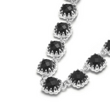 Stolen Girlfriends Club Love Claw Eternity Necklace Onyx