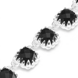Stolen Girlfriends Club Love Claw Eternity Necklace Onyx