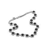 Stolen Girlfriends Club Love Claw Eternity Necklace Onyx