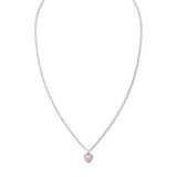 Stolen Girlfriends Club Mini Love Claw Necklace Pink Bello Opal
