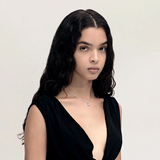 Stolen Girlfriends Club Mini Love Claw Necklace Pink Bello Opal
