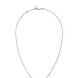 Stolen Girlfriends Club Mini Love Claw Necklace Pink Bello Opal