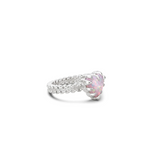 Stolen Girlfriends Club Mini Love Claw Ring Pink Bello Opal