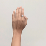 Stolen Girlfriends Club Mini Love Claw Ring Pink Bello Opal