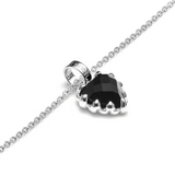 Stolen Girlfriends Club Mini Love Claw Necklace Onyx