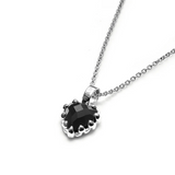 Stolen Girlfriends Club Mini Love Claw Necklace Onyx