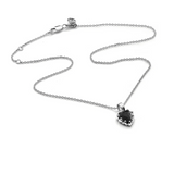 Stolen Girlfriends Club Mini Love Claw Necklace Onyx