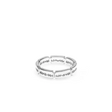 Stolen Girlfriends Club Razor Eternity Ring