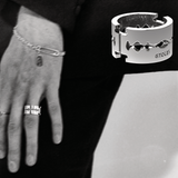 Stolen Girlfriends Club Razor Double Blade Ring