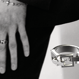 Stolen Girlfriends Club Death Metal Ring