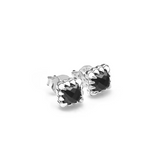 Stolen Girlfriends Club Mini Claw Stud Earrings Onyx