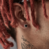 Stolen Girlfriends Club Mini Claw Stud Earrings Onyx