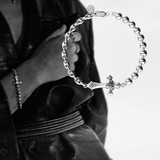 Stolen Girlfriends Club Gothic Cross Mariners Bracelet