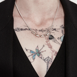 Stolen Girlfriends Club Death Metal Omni Necklace