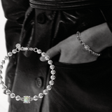 Stolen Girlfriends Club Baby Claw Ball Chain Bracelet Bello Opal