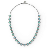 Stolen Girlfriends Club Love Claw Infinity Necklace Bello Opal