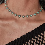 Stolen Girlfriends Club Love Claw Infinity Necklace Bello Opal