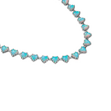 Stolen Girlfriends Club Love Claw Infinity Necklace Bello Opal