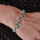 Stolen Girlfriends Club Love Claw Infinity Bracelet Bello Opal