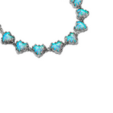 Stolen Girlfriends Club Love Claw Infinity Bracelet Bello Opal