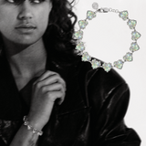 Stolen Girlfriends Club Love Claw Infinity Bracelet Bello Opal