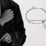 Stolen Girlfriends Club Razor Pin Bracelet