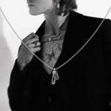 Stolen Girlfriends Club Razor Pin Drop Necklace