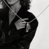 Stolen Girlfriends Club Razor Pin Drop Necklace