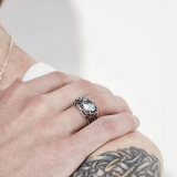 Stolen Girlfriends Club Delicate Distortion Signet Ring