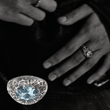 Stolen Girlfriends Club Delicate Distortion Signet Ring