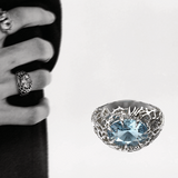 Stolen Girlfriends Club Delicate Distortion Signet Ring