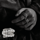 Stolen Girlfriends Club Delicate Distortion Wrap Ring