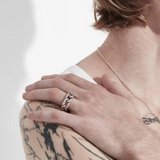 Stolen Girlfriends Club Curbed Spacer Ring