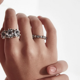 Stolen Girlfriends Club Delicate Distortion Cocktail Ring