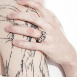 Stolen Girlfriends Club Delicate Distortion Cocktail Ring