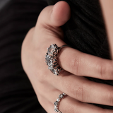 Stolen Girlfriends Club Delicate Distortion Cocktail Ring