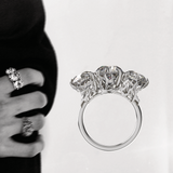 Stolen Girlfriends Club Delicate Distortion Cocktail Ring