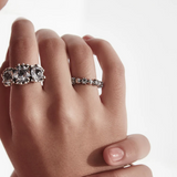 Stolen Girlfriends Club Mixed Orb Stacker Ring