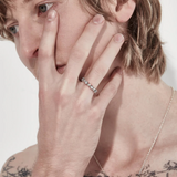 Stolen Girlfriends Club Mixed Orb Stacker Ring