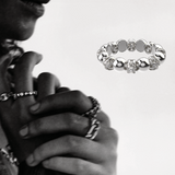 Stolen Girlfriends Club Mixed Orb Stacker Ring