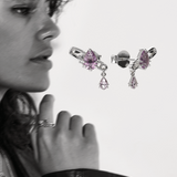 Stolen Girlfriends Club Purity Pin Stud Earrings