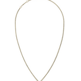 Stolen Girlfriends Club Purity Pin Necklace Gold Plated