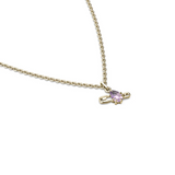 Stolen Girlfriends Club Purity Pin Necklace Gold Plated