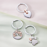 Clogau Cariad Keyring