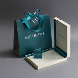 Kit Heath Desire Love Duet Heart T-Bar Necklace