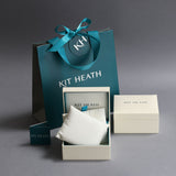 Kit Heath Desire Love Duet Heart T-Bar Bracelet