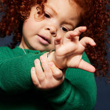 Little Star Gisele - Diamond Heart Baby Bangle